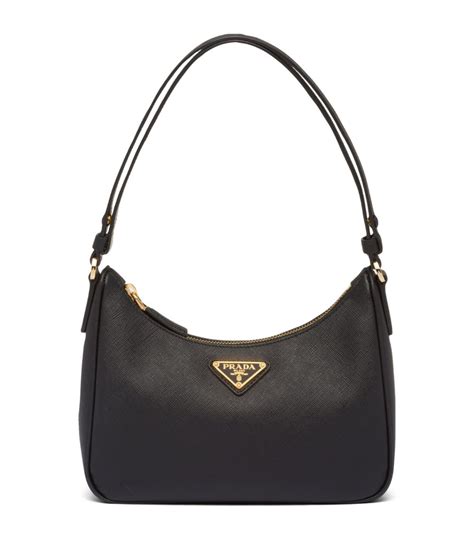 prada leather shoulder bag price